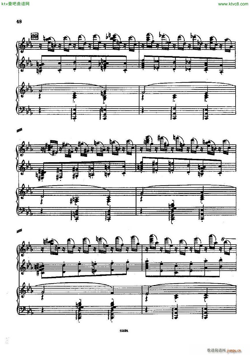 Dohnanyi Variations Nursery Rhyme Op25 (V)7