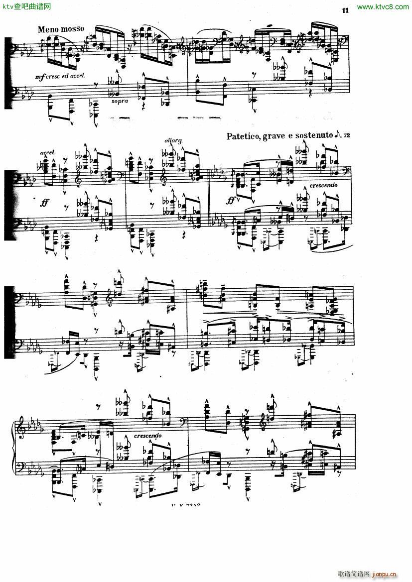 Sonata No 6 Op 13(V)9