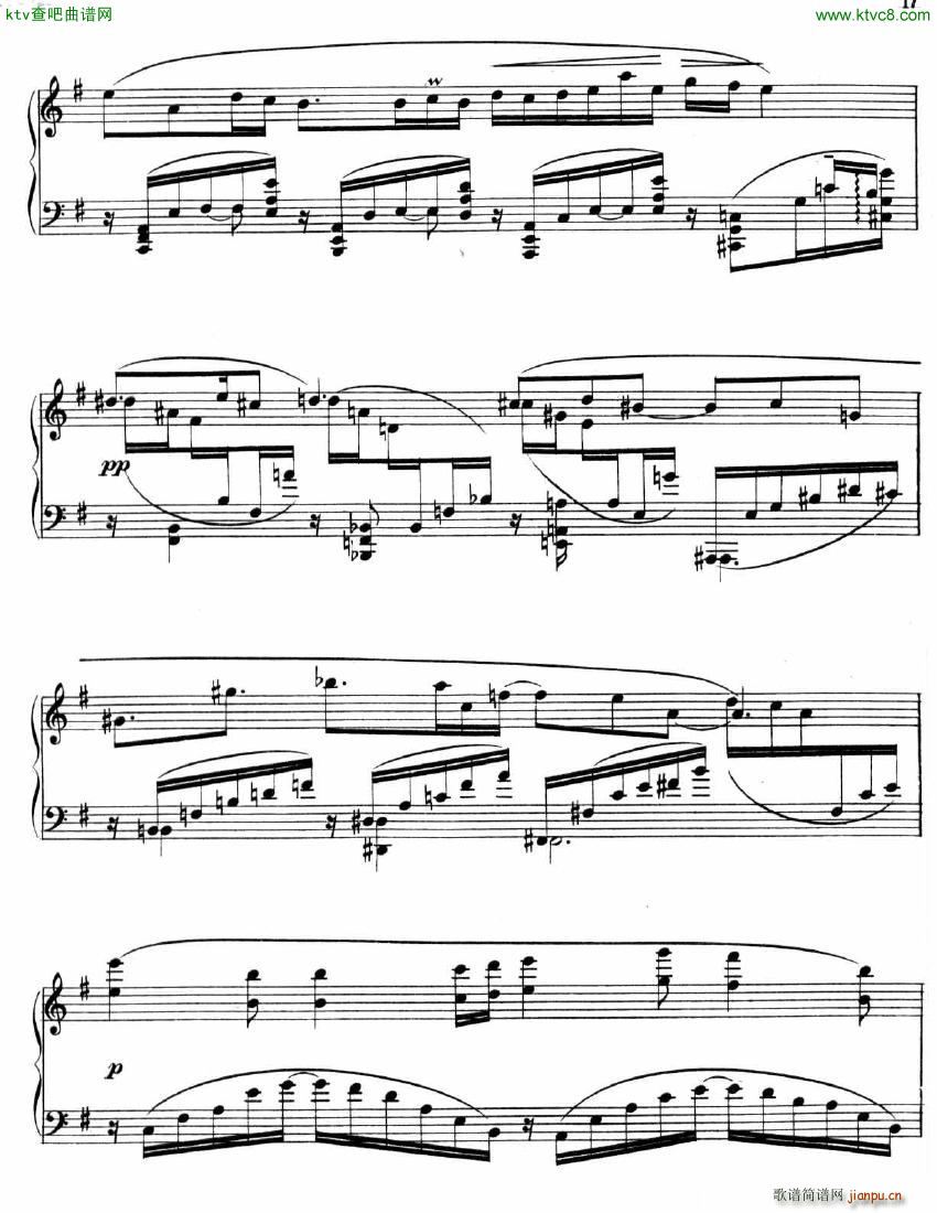 Blanchet Op 30 Deuxieme Ballade(V)15