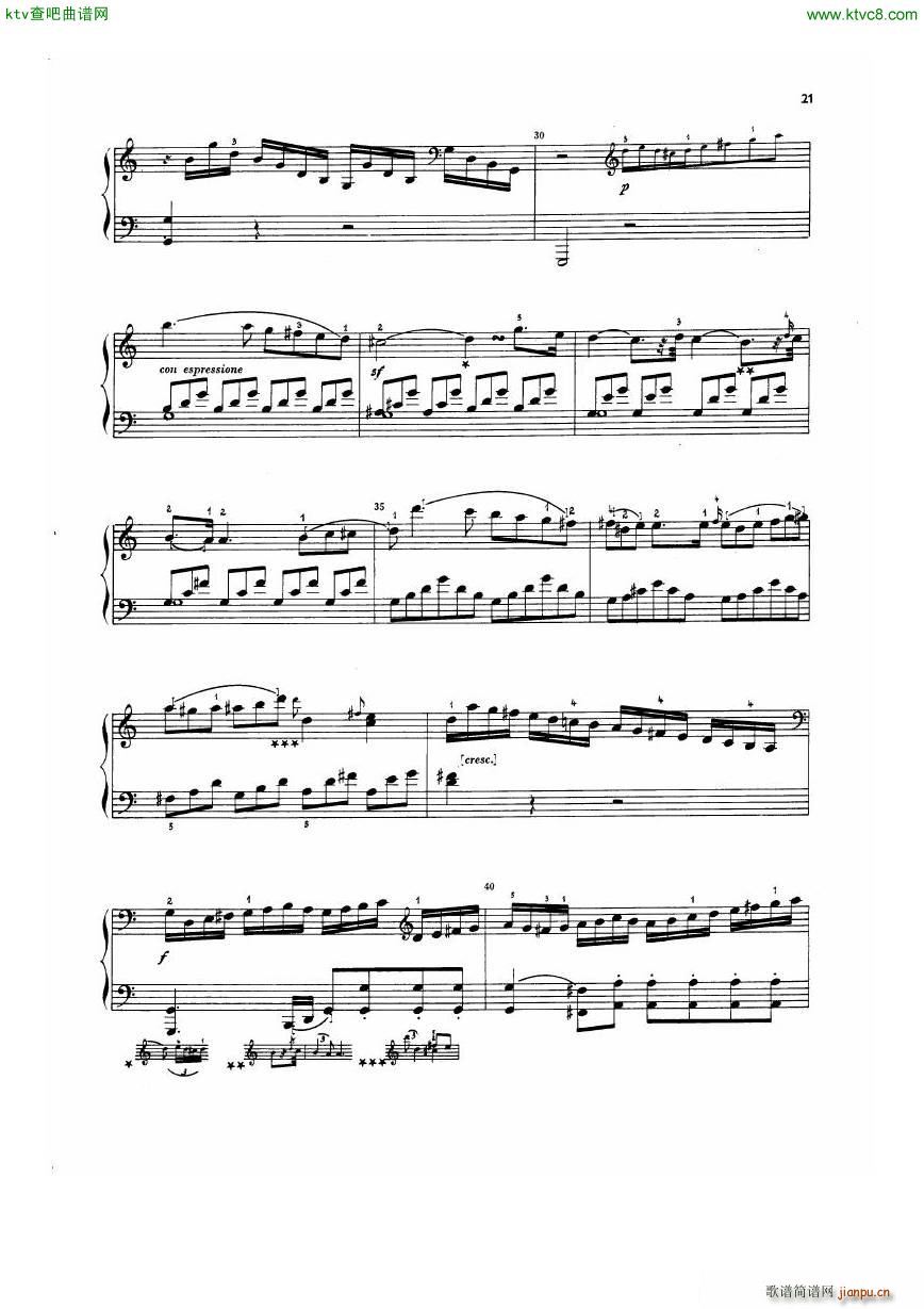 dussek op9 2 Sonate C Dur(V)3