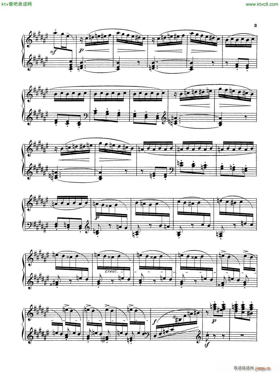 D Albert op 16 no 1 2 Waltz and Scherzo(V)22