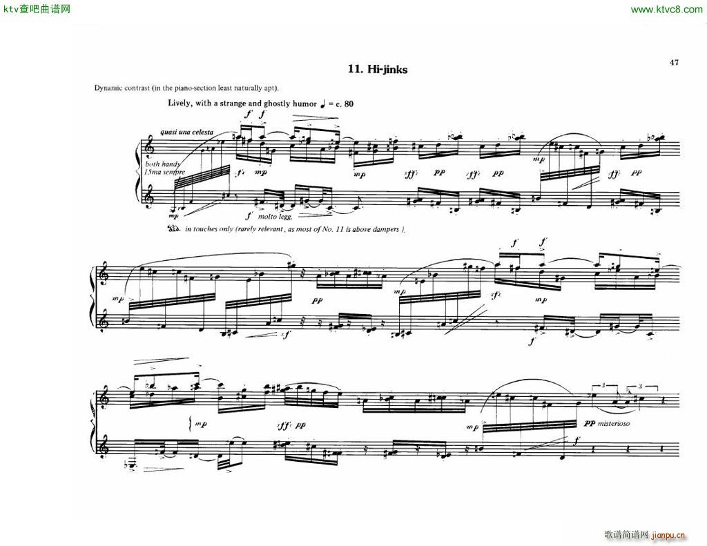 12 New Etudes (V)6