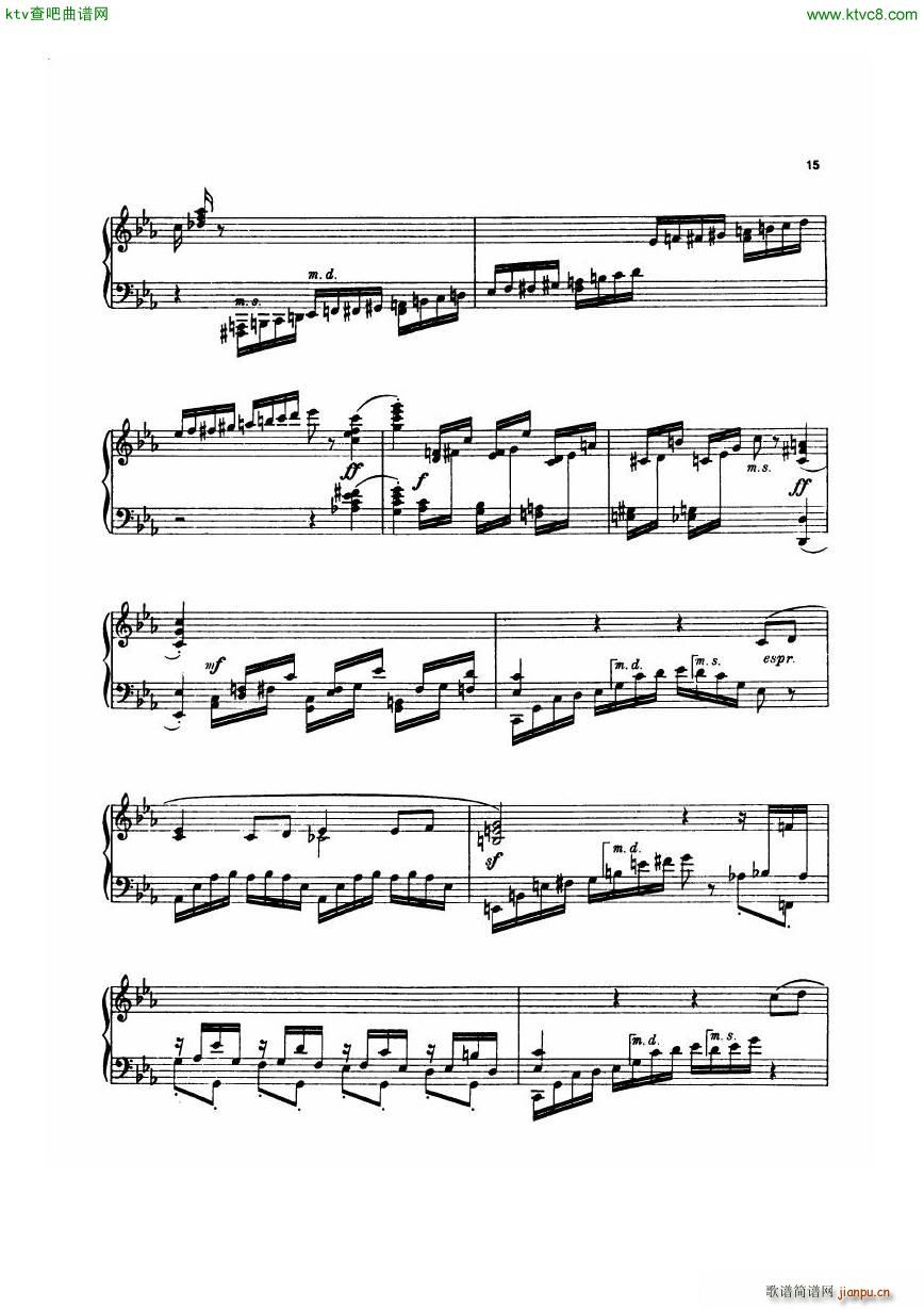 Dohnanyi 17 2 5 Humoresken Toccata(V)7