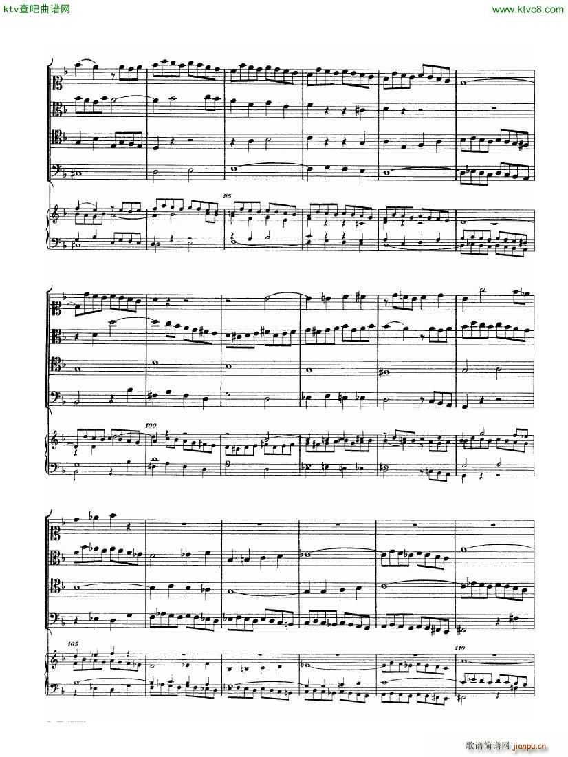 Bach JS BWV 1080 Kunst der Fuge part 1 (V)11