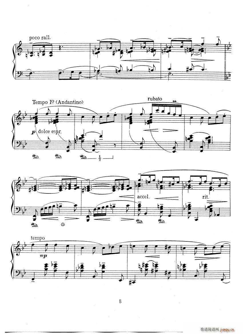 Bowen Op 87 Ballade No 2(V)7