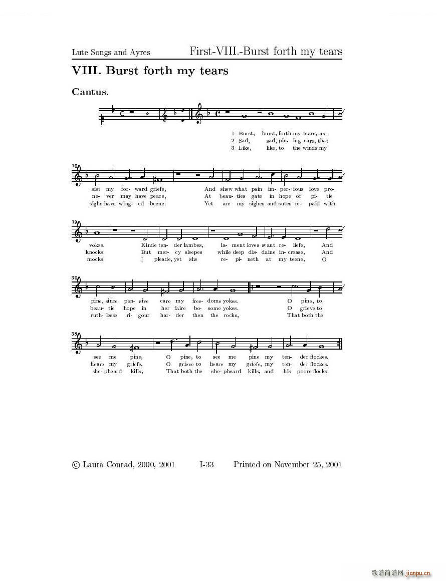 Dowland Lute Music һ Lute Music һ(ʮּ)39