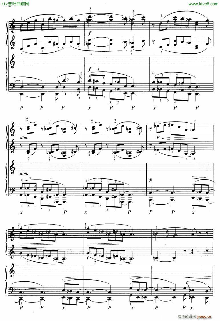 Hurnik innocenza for 4 hands(V)3