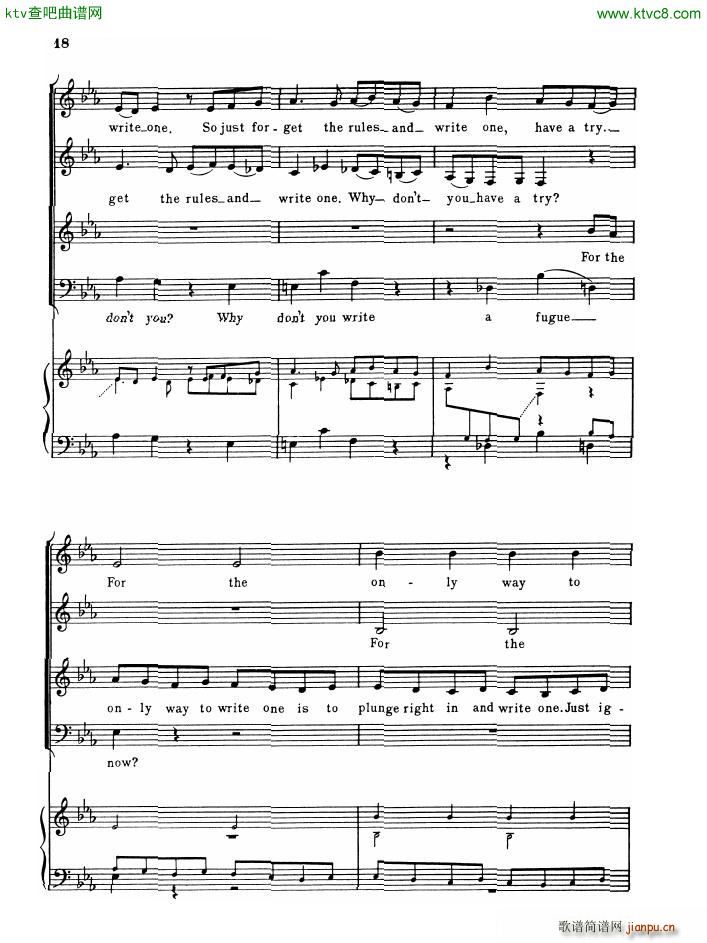 Gould Glenn So you want to write a fugue(V)16