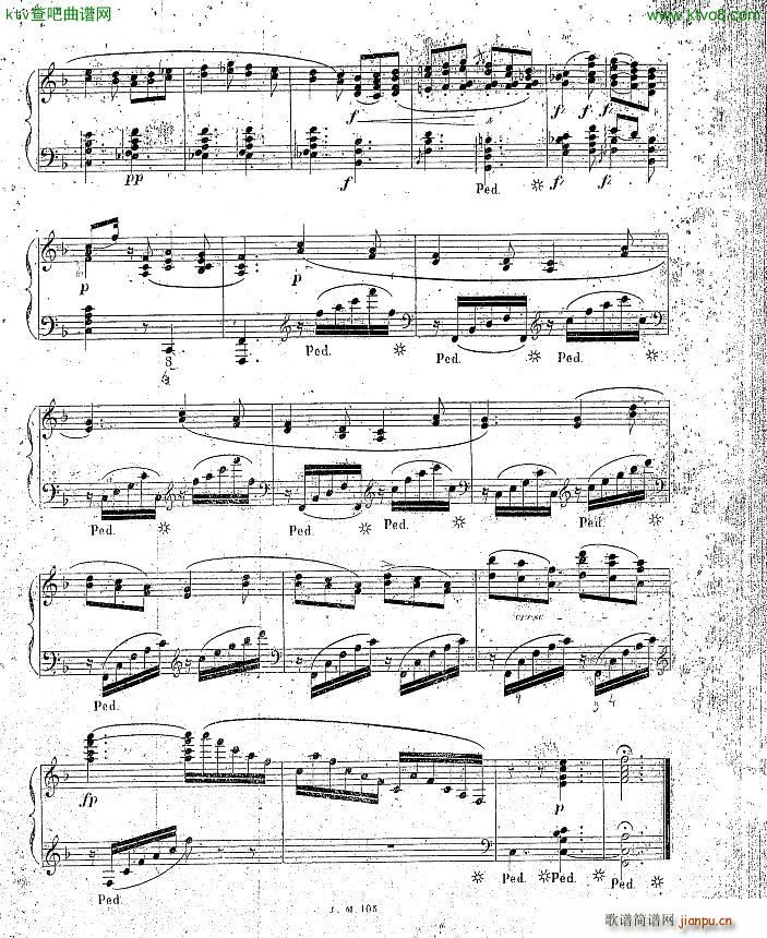 op 83 Feuillets d album(V)6