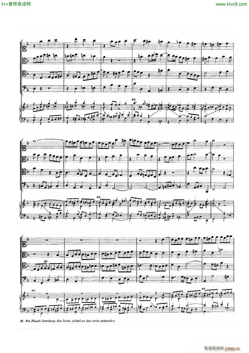 Bach JS BWV 1080 Kunst der Fuge part 2(V)5