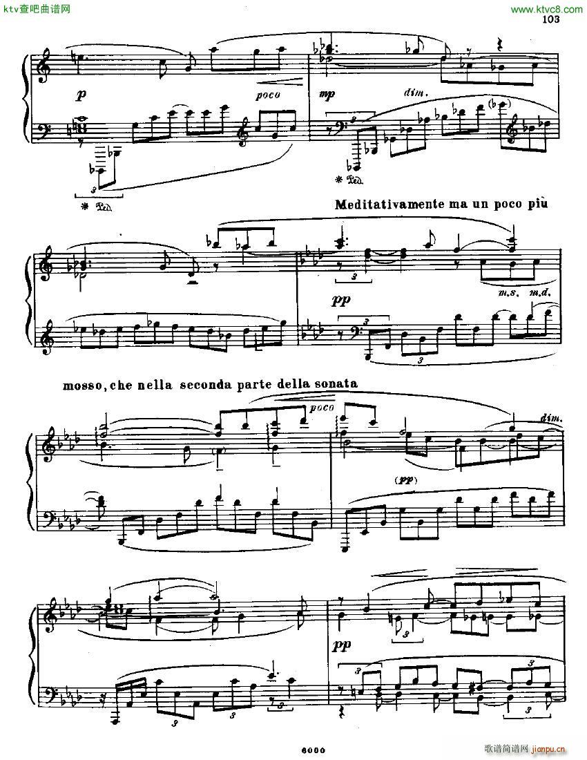 Anatoly Alexandrov Opus 19 Sonata no 4(V)32