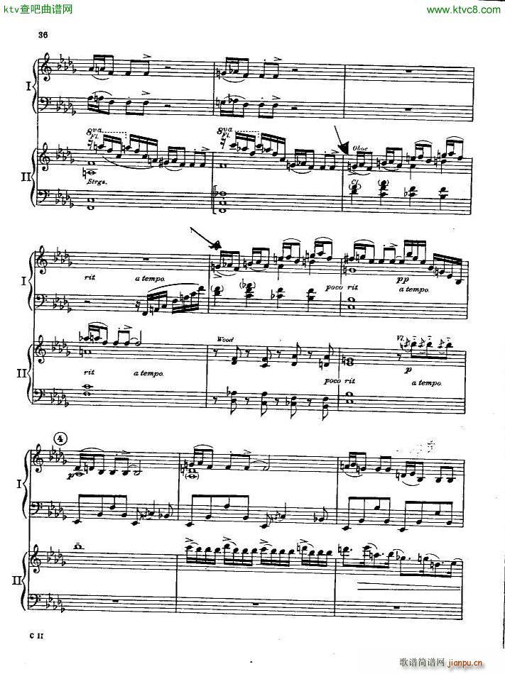 Gershwin Piano Concerto In F (V)34