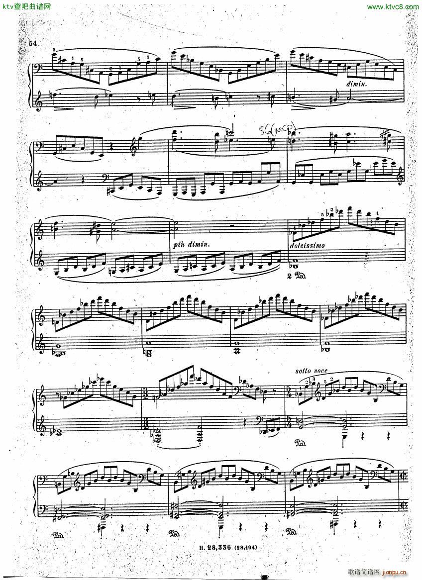 BUSONI Prelude and Study in Arpeggios(V)8