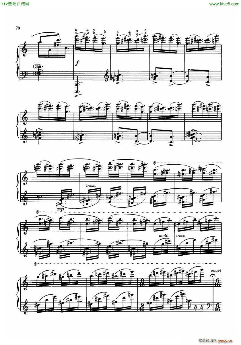 Dutilleux Piano Sonata Op 1 3 Largo(V)16