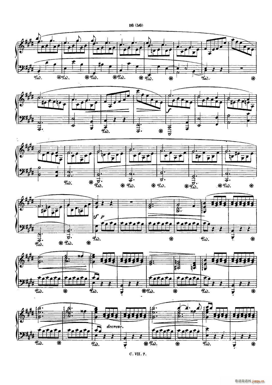 Ф Co Chopin Scherzo No 4 E{(dio) Op 54(V)16
