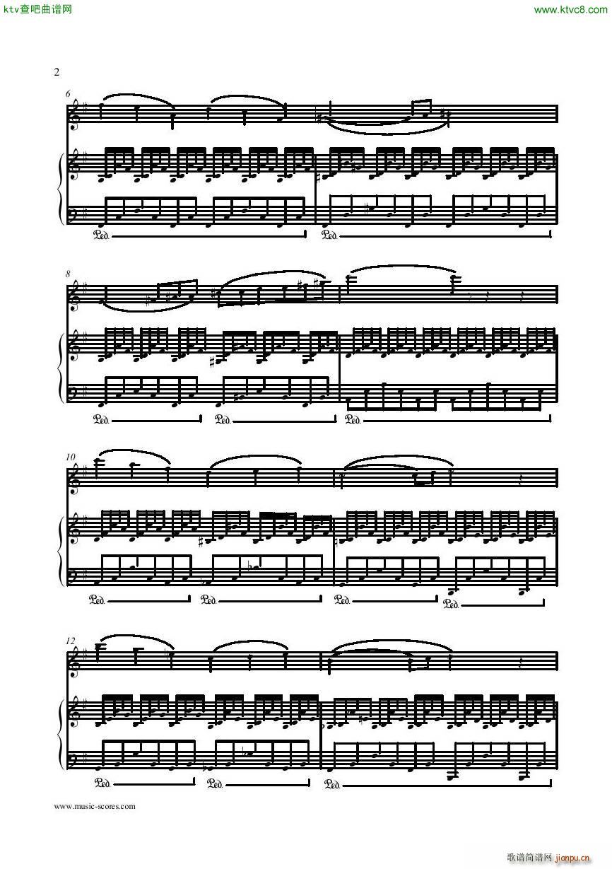 Le Cygne De Saint Saens flute and piano(V)3