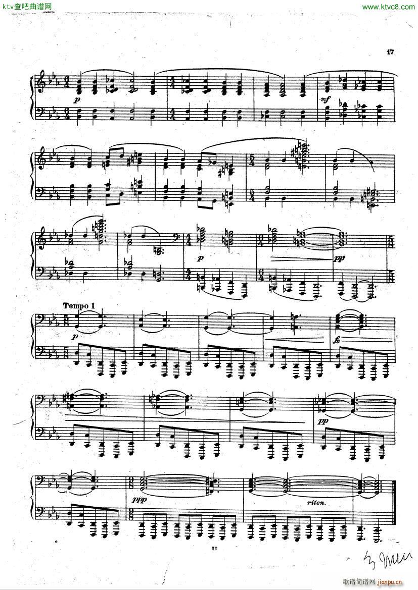 Hurum Op 17 Gotiske Billeder(V)16