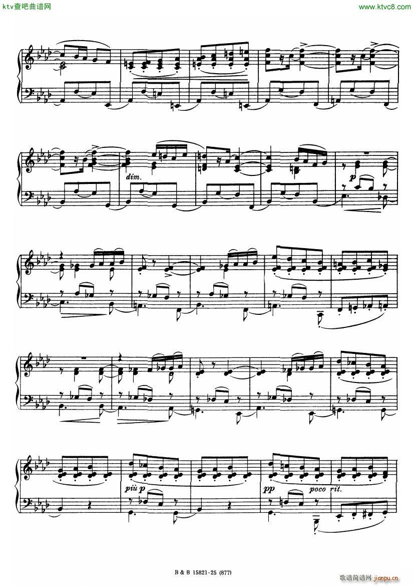 D Albert op 29 no 5 Bagatellen(V)5