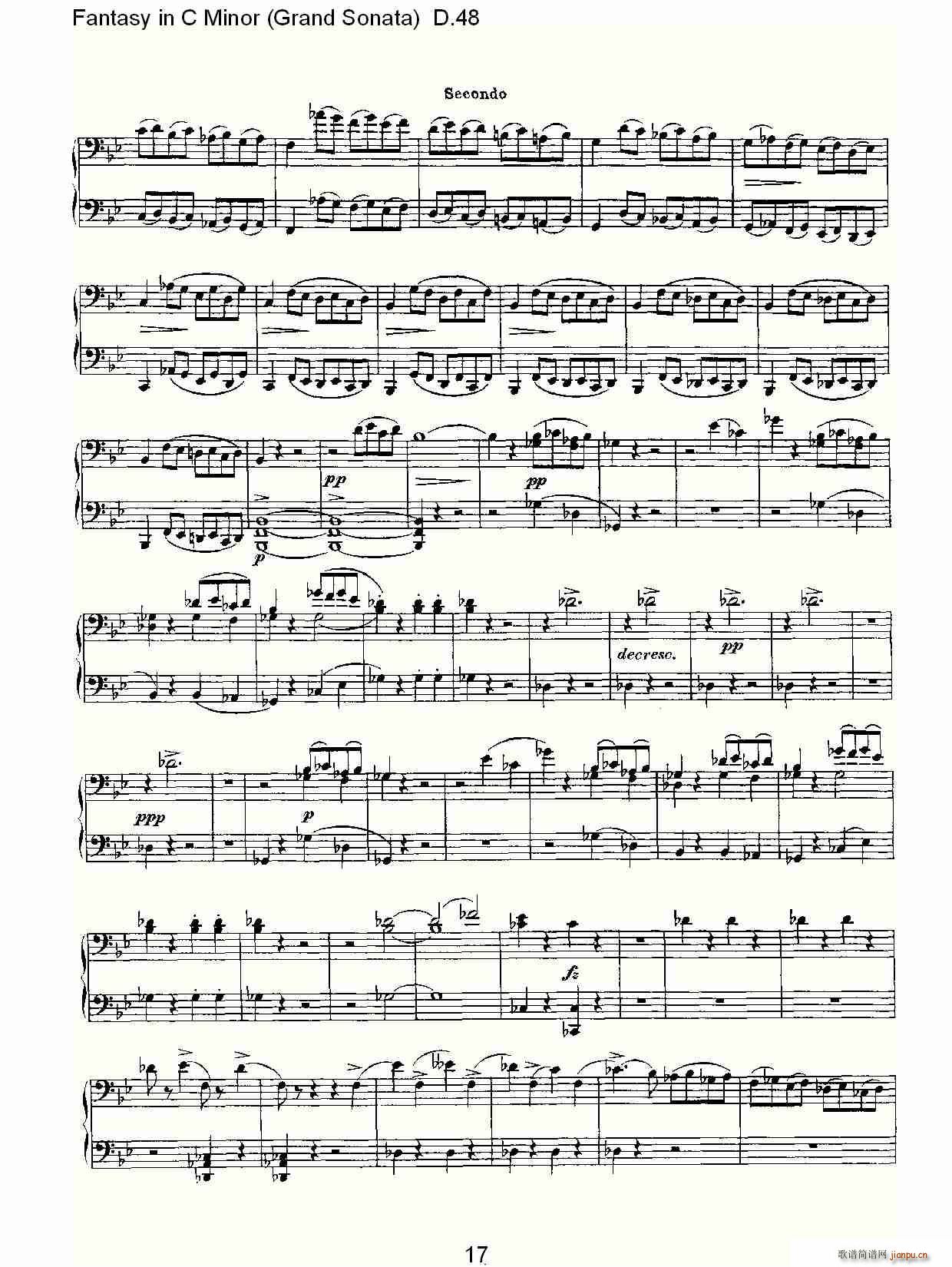 Fantasy in C Minor(ʮּ)18