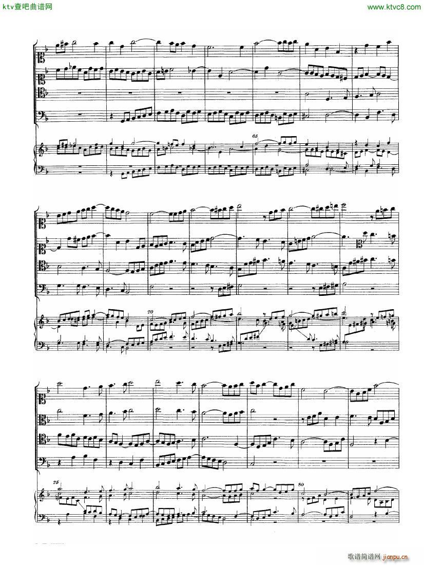 Bach JS BWV 1080 Kunst der Fuge part 1 (V)16