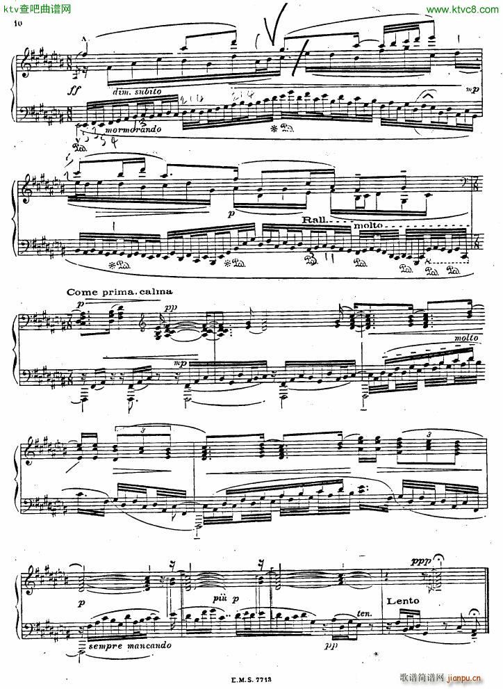 Foulds essays in the modes op 78 nos 1 6(V)7