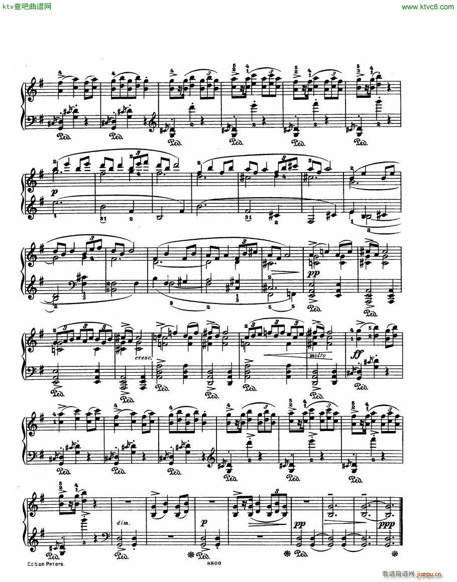 Grieg Lyric Pieces Op 47(V)16