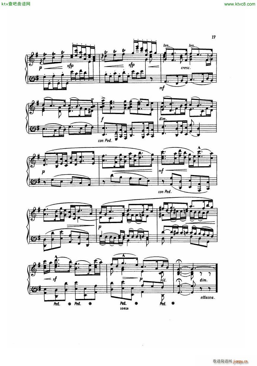 Edward Elgar Enigma Variations Op 36(V)18