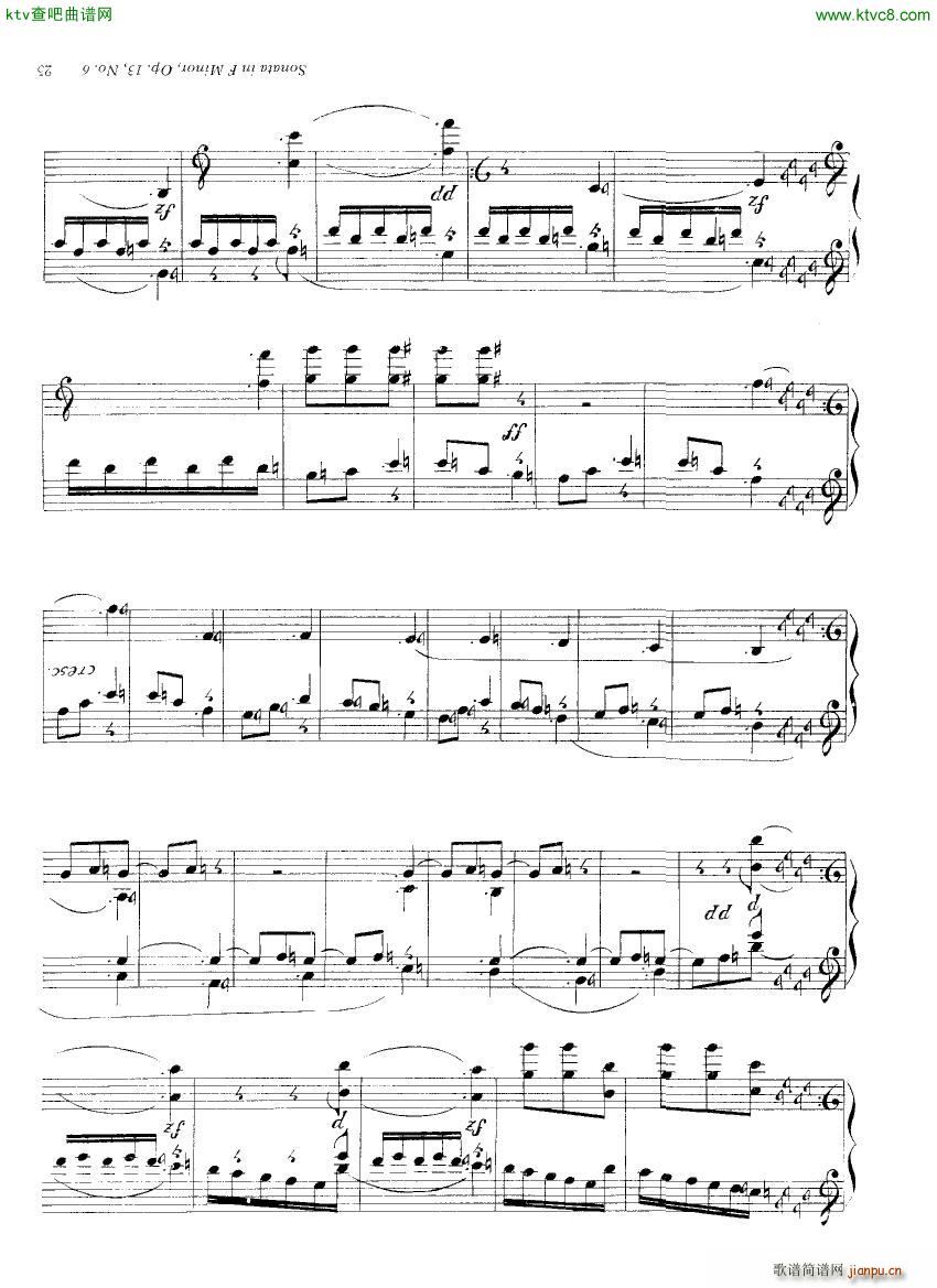 Clementi 13 6 Sonata Fminor 2 2(V)5