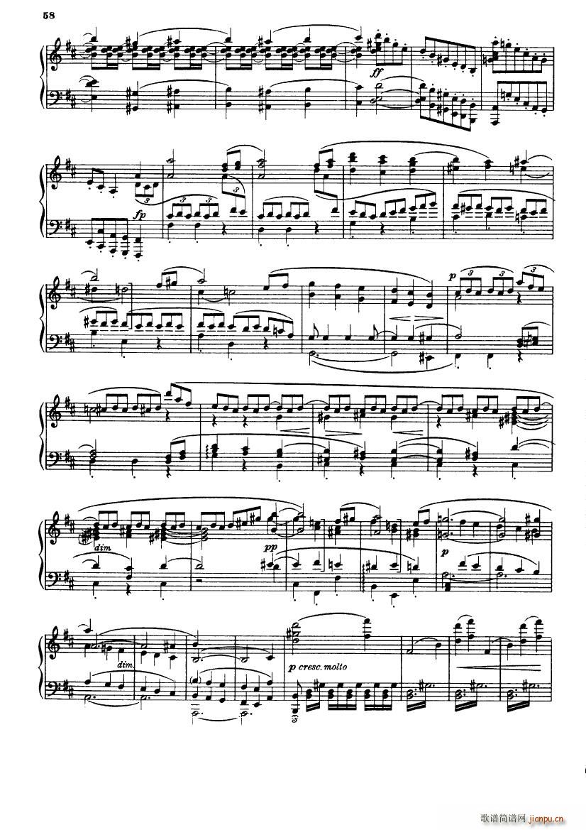 Brahms op 73 Singer Symphonie Nr 2 D Dur(V)14