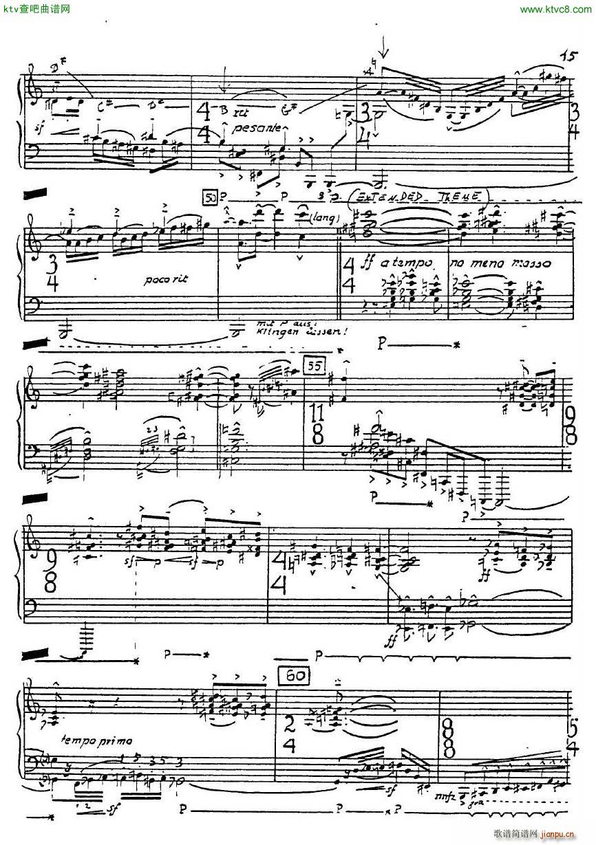 Eckhardt Grammate Sonata no 4(V)16