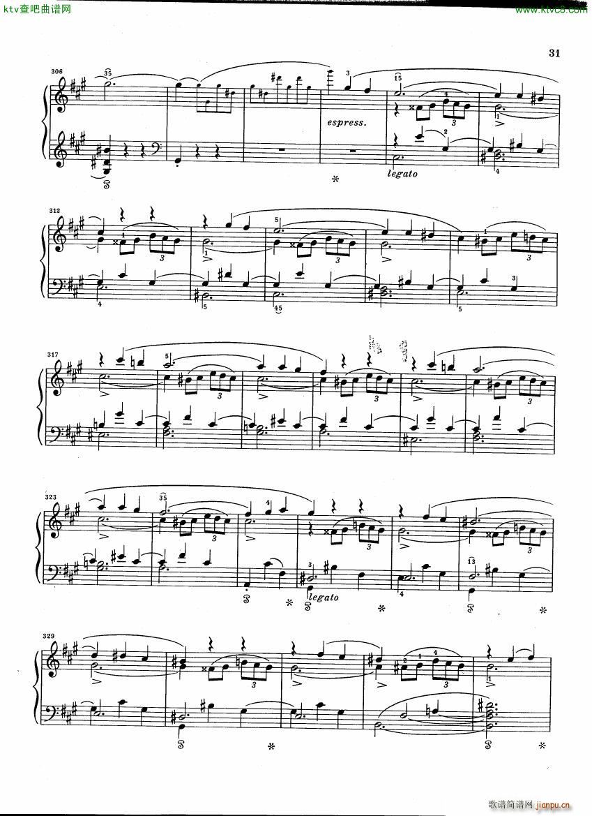 Chopin Scherzo B flat minor Henle(V)9