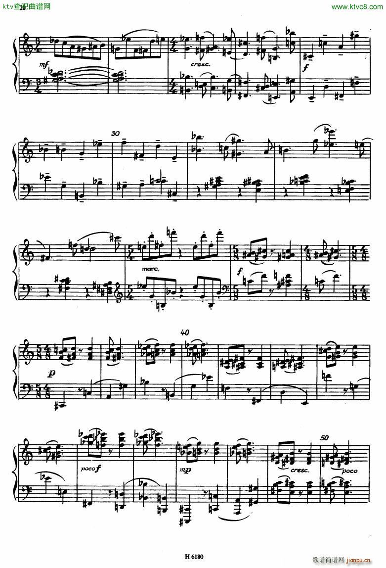 Hlobil piano sonata op 72(V)14