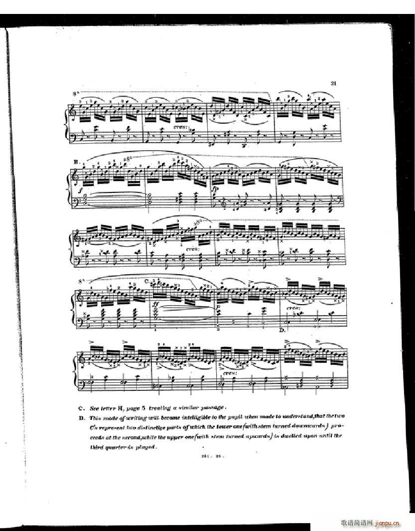 Czerny Etudes de la Velocite(V)18