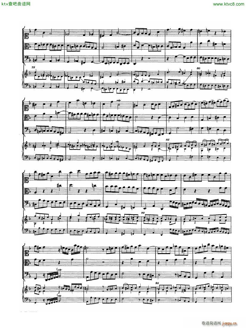 Bach JS BWV 1080 Kunst der Fuge part 1 (V)1