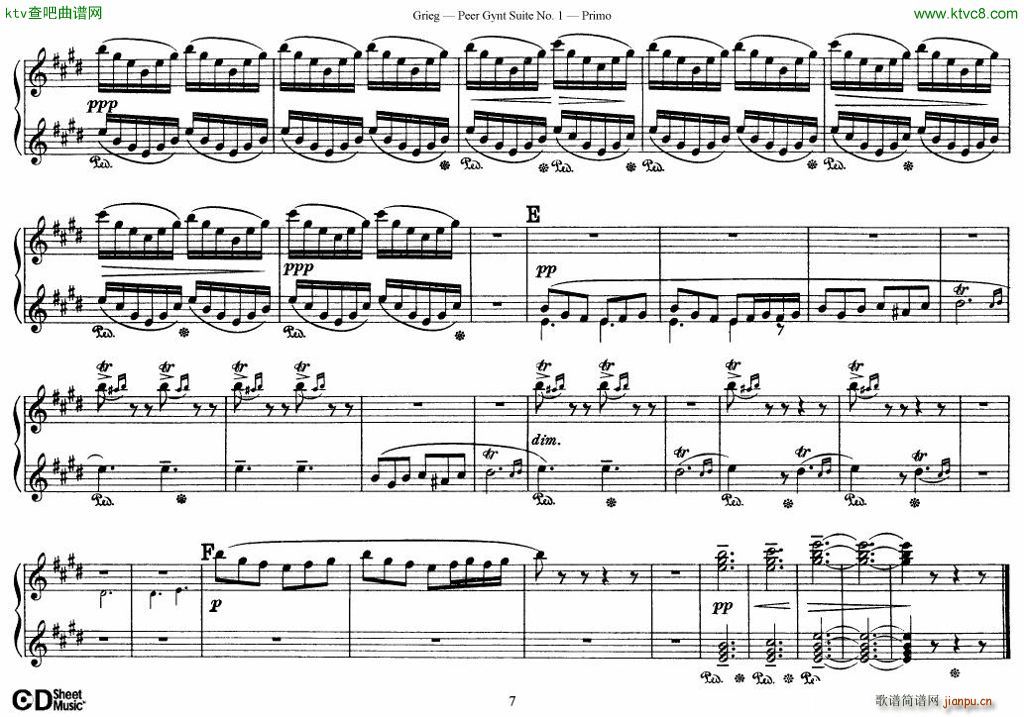 Peer Gynt Suite No 1(V)7