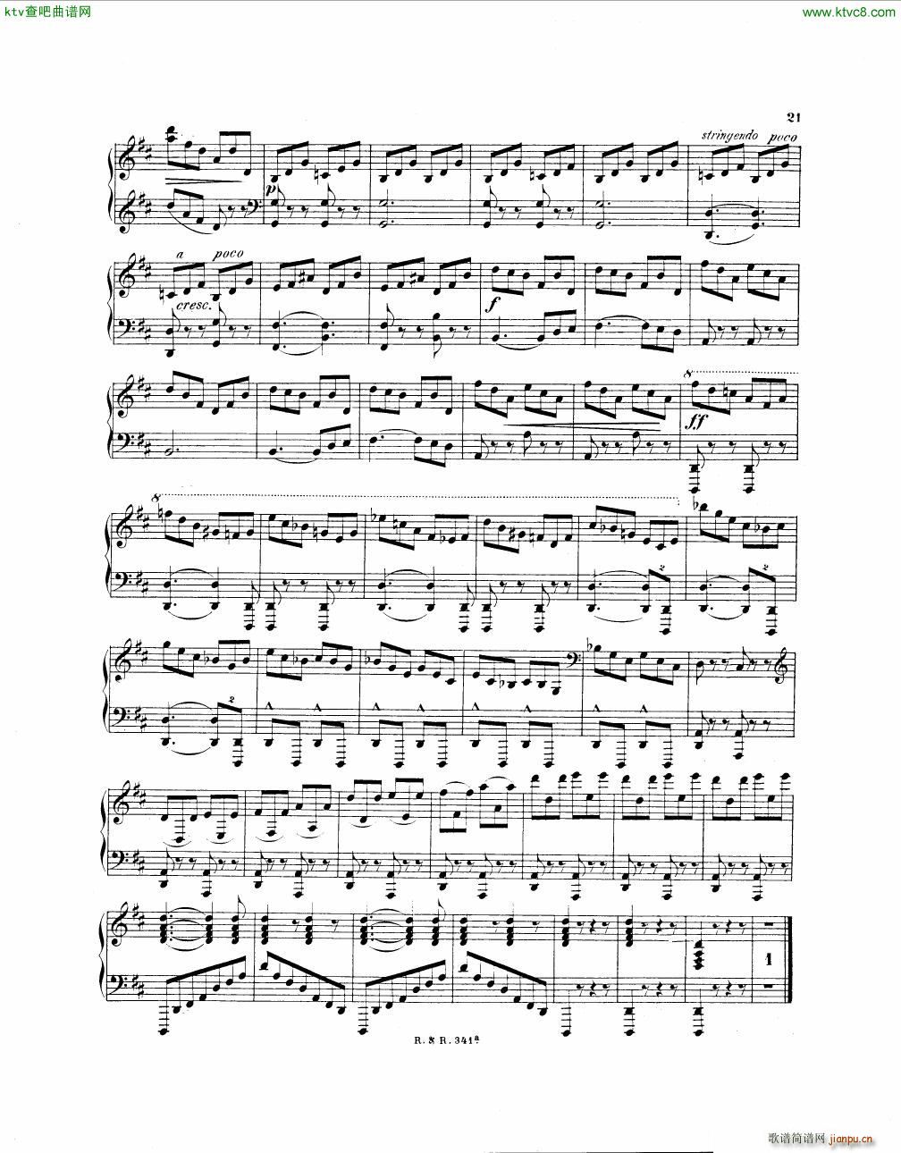 Brull Sonata 2 pianos Op 21(V)21