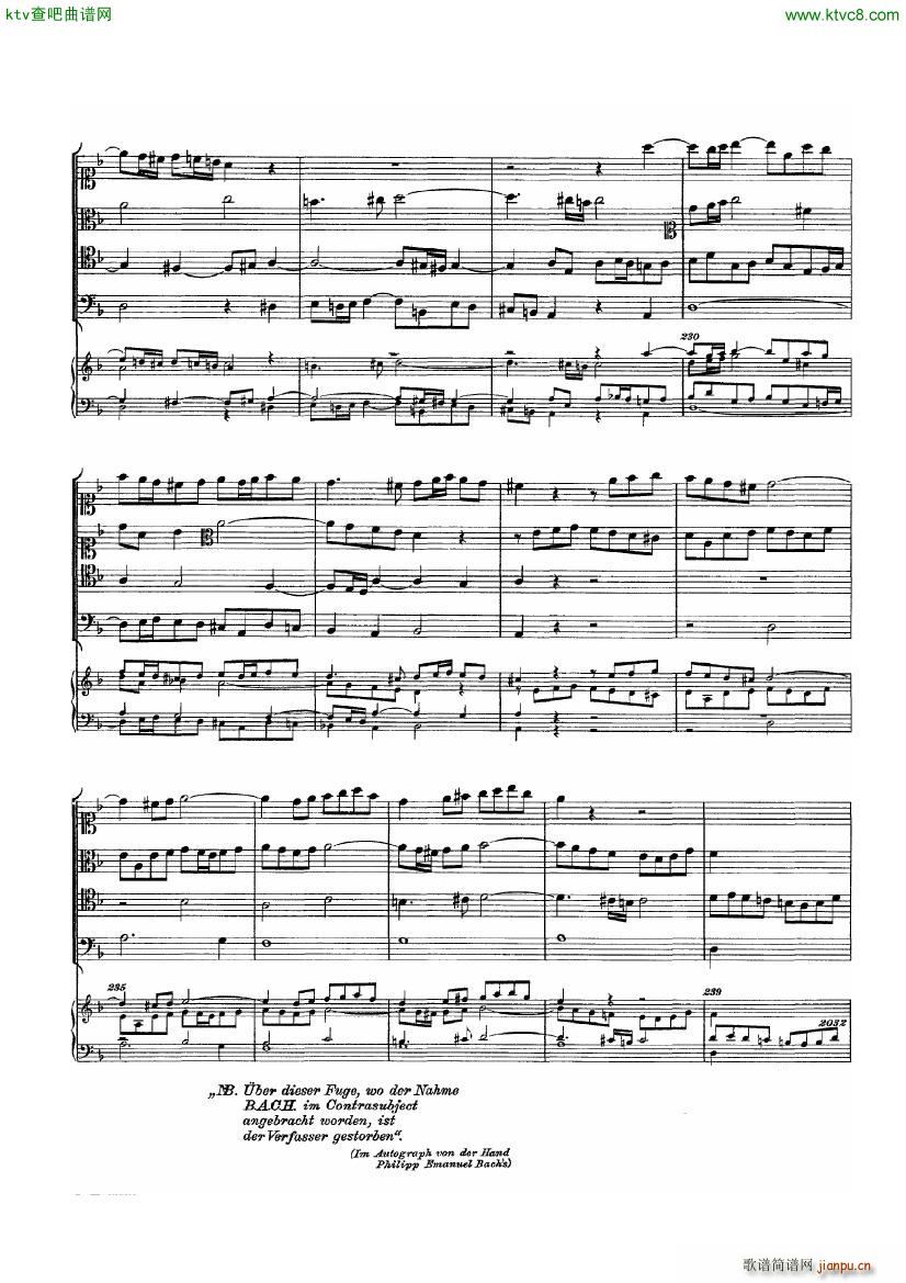 Bach JS BWV 1080 Kunst der Fuge part 3(V)27