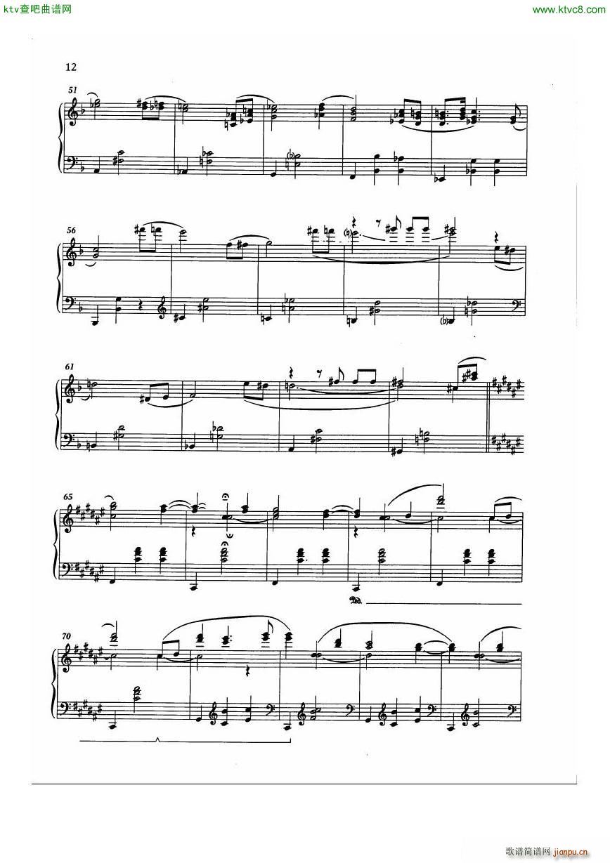 Antheil Ben Hecht Valses(V)3