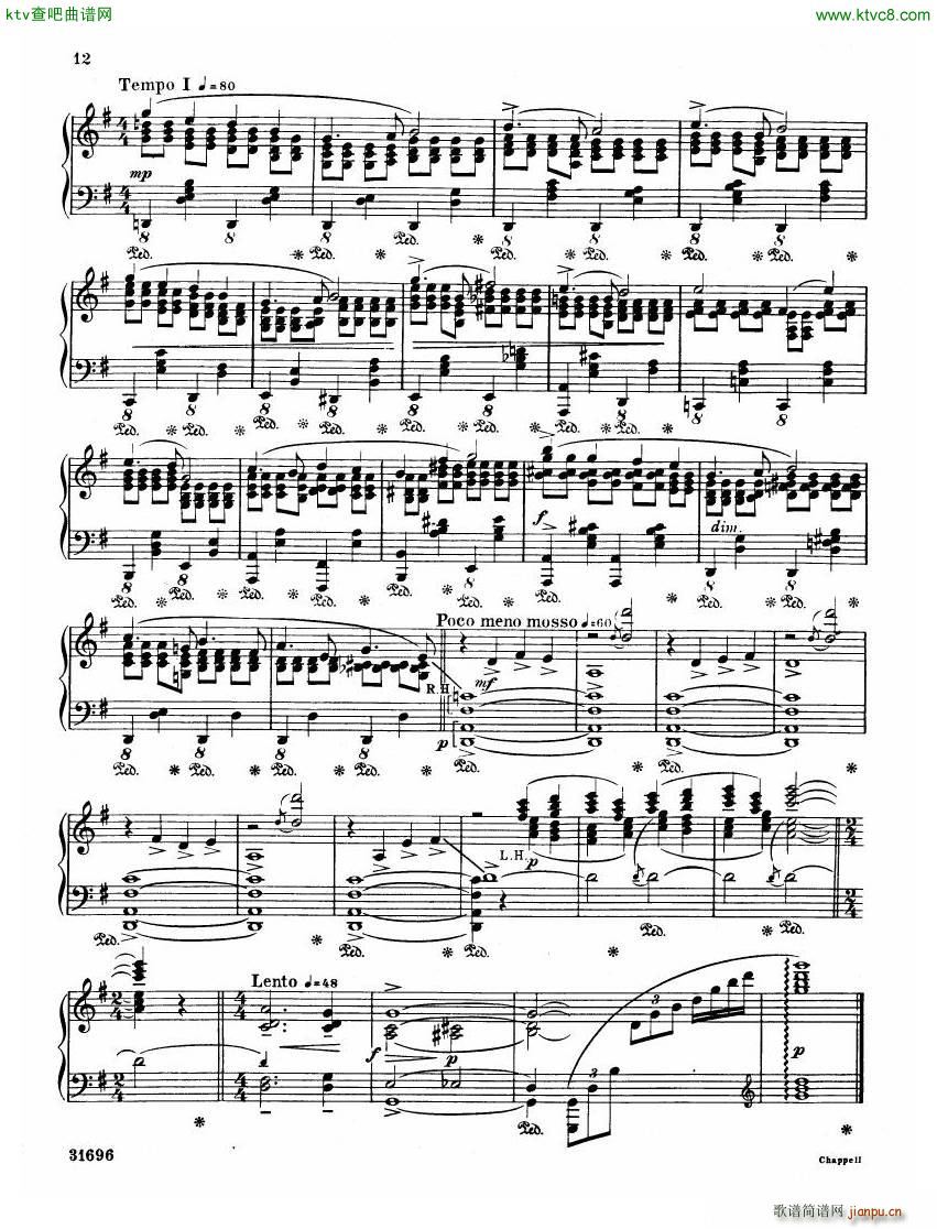 Coates London Suite Piano Suite(V)3