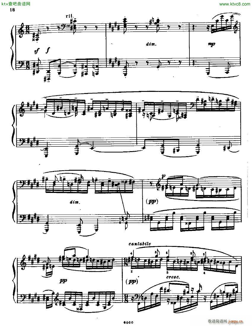 Anatoly Alexandrov Opus 12 Sonata no 2(V)16