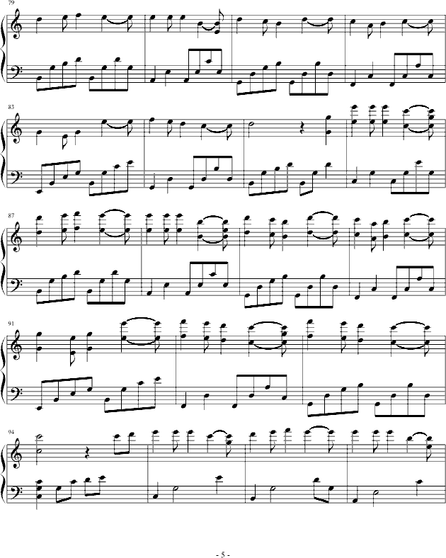 ۵ć(V)5