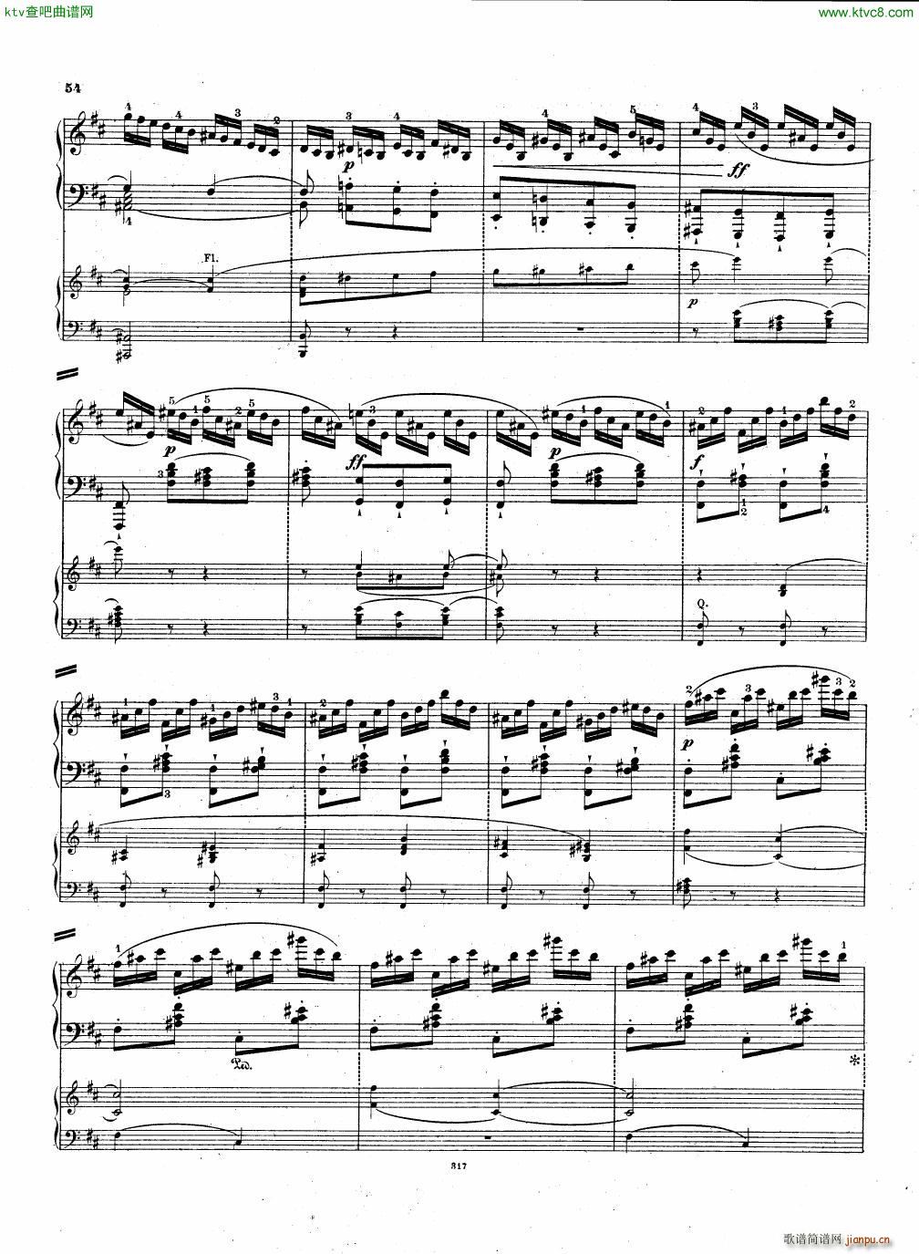 Hummel Piano concerto Op 89 II(V)16