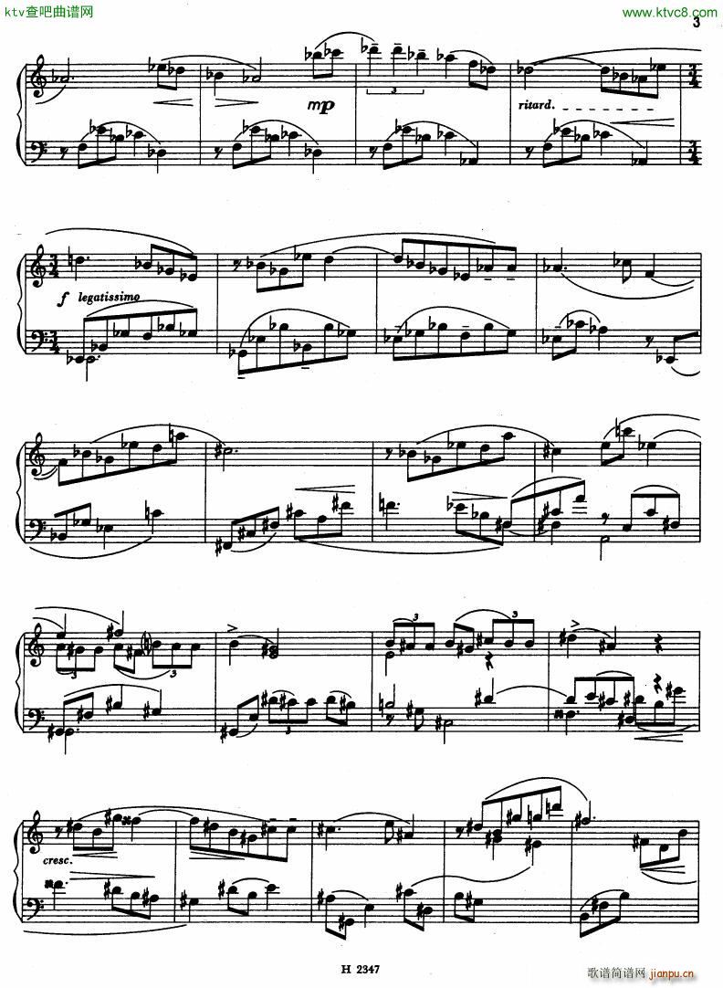Hurnik piano sonatina(V)3
