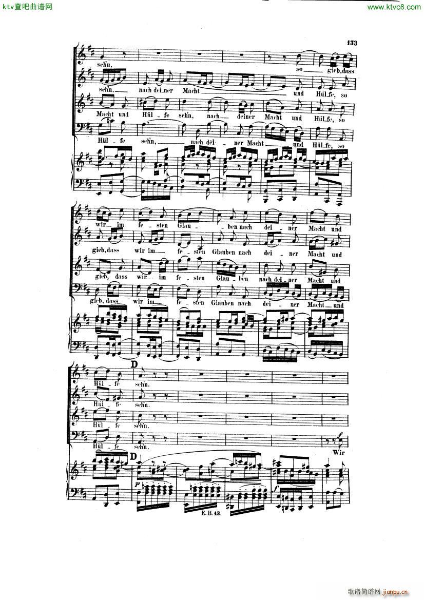 Bach JS BWV 248 Christmas Oratorio No 54(V)5