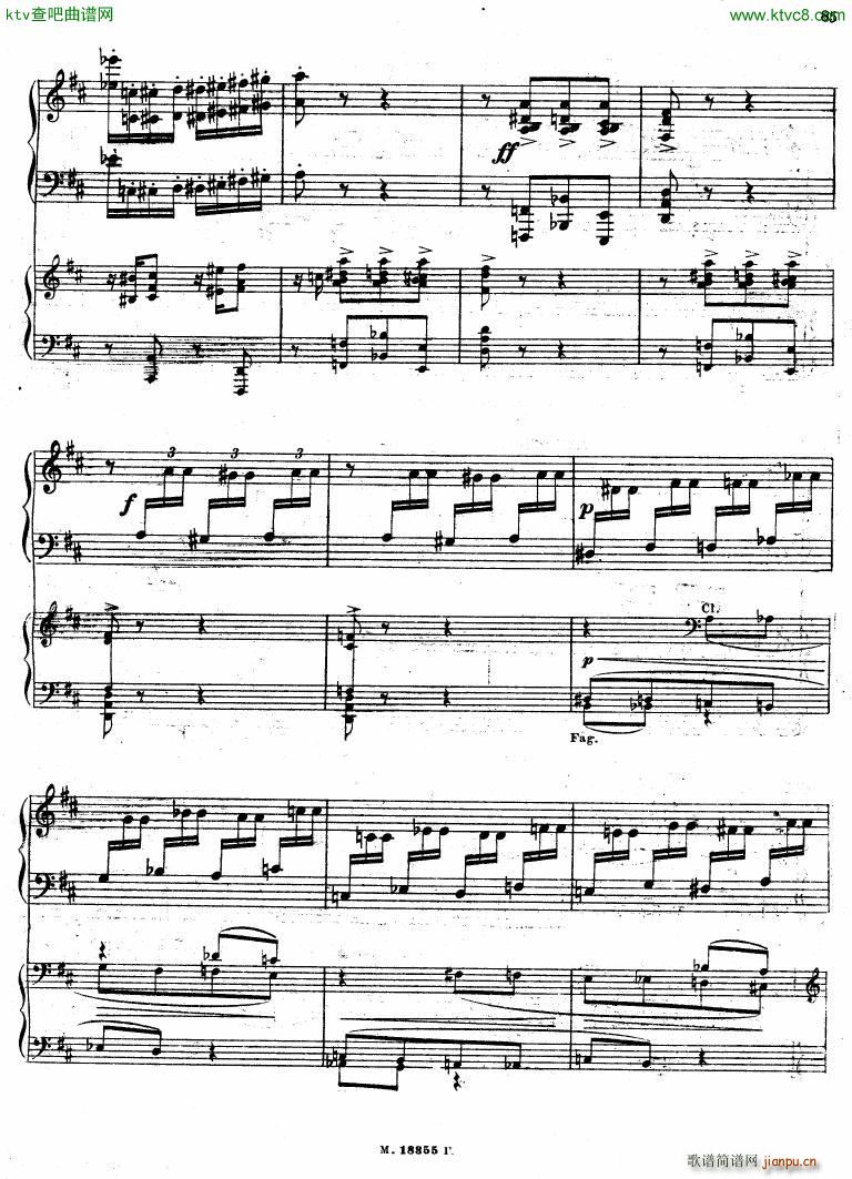 Feinberg op 36 Piano concerto No 2 (V)20