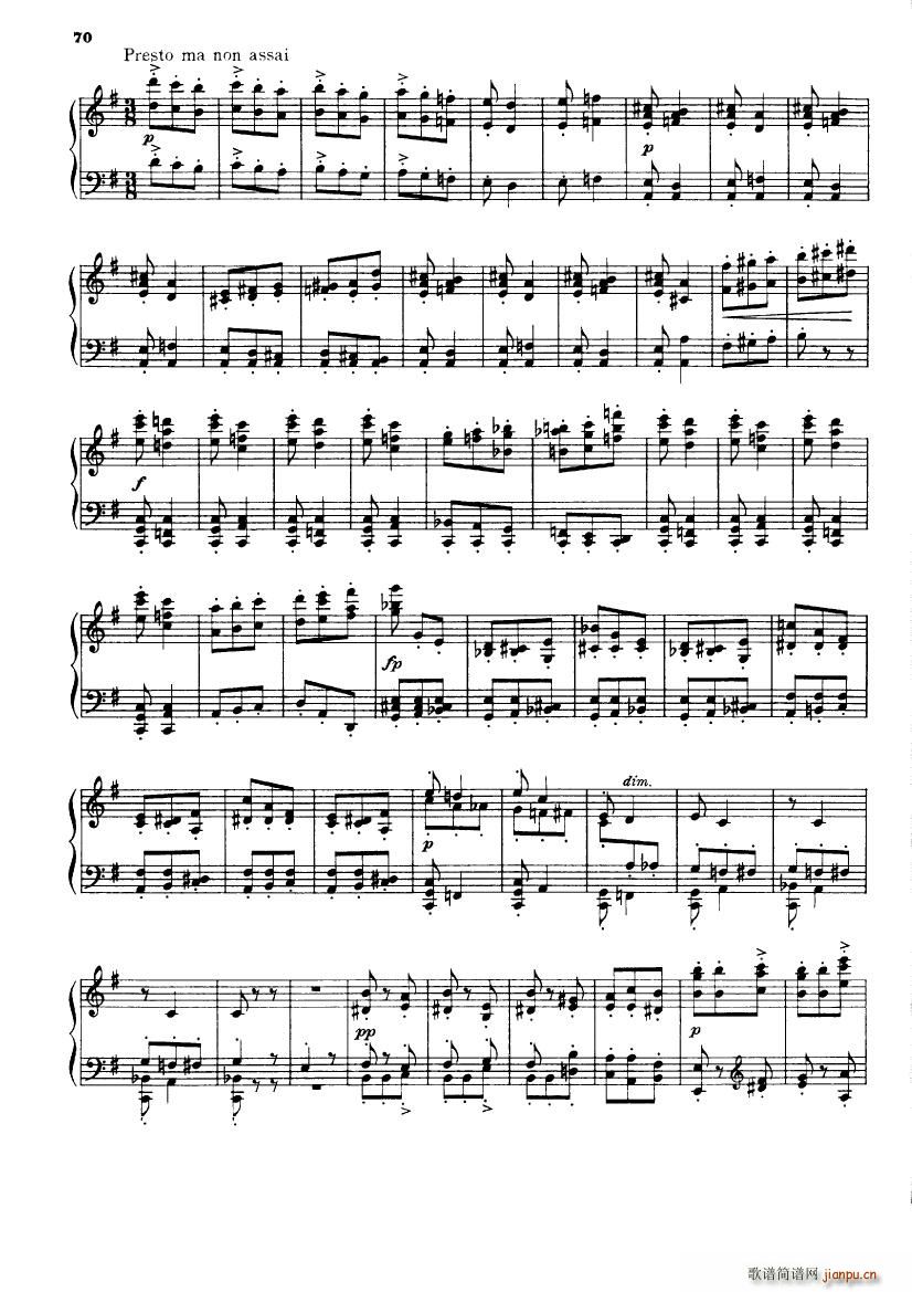 Brahms op 73 Singer Symphonie Nr 2 D Dur(V)26