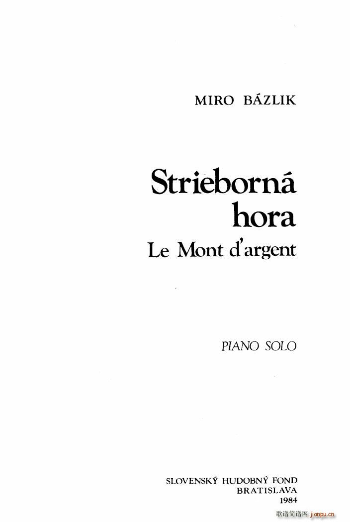 Bazlik Preludes book 1(V)13