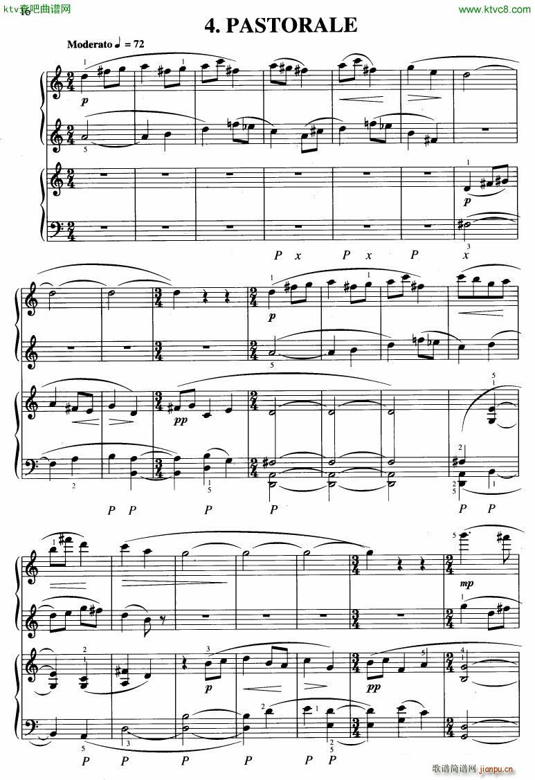 Hurnik innocenza for 4 hands(V)15