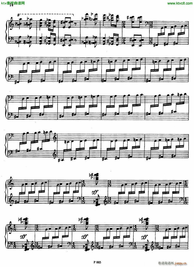 Fiser piano sonata no 4(V)3