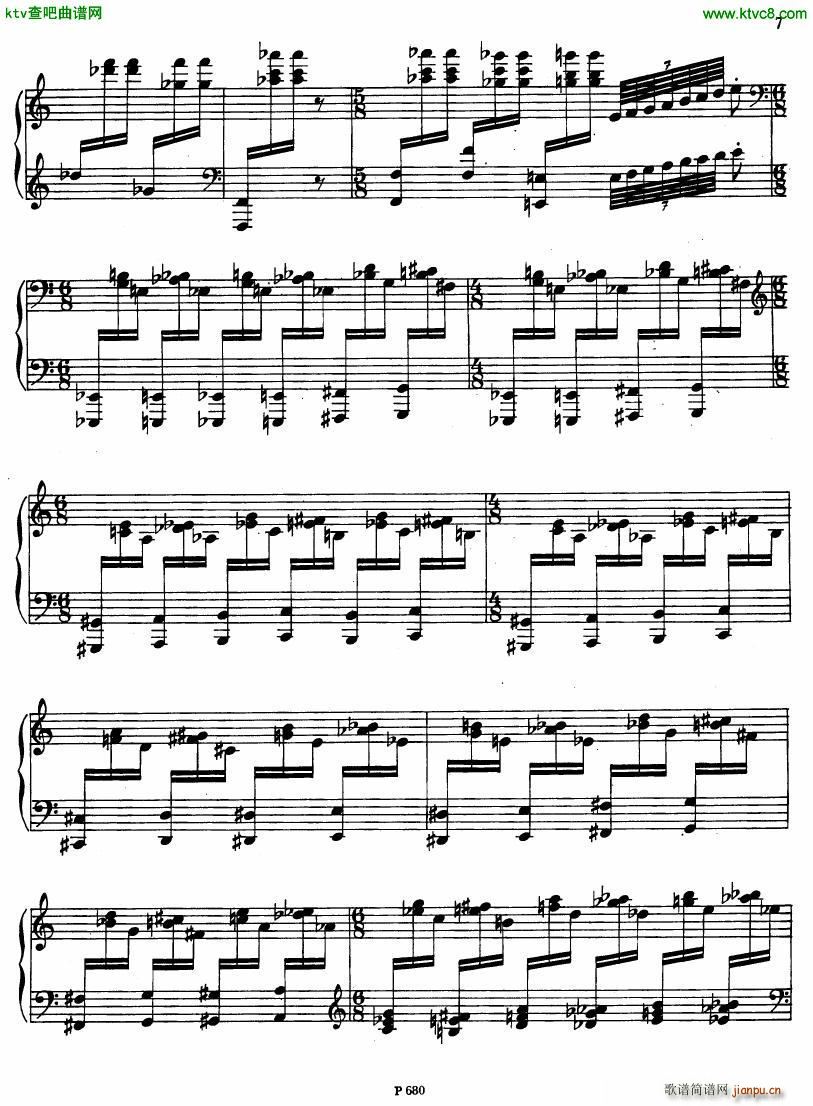 Fiser piano sonata no 3(V)10